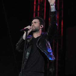 Adam Levine de Maroon 5 en el 'Wango Tango 2013' 