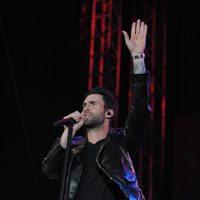 Adam Levine de Maroon 5 en el 'Wango Tango 2013' 