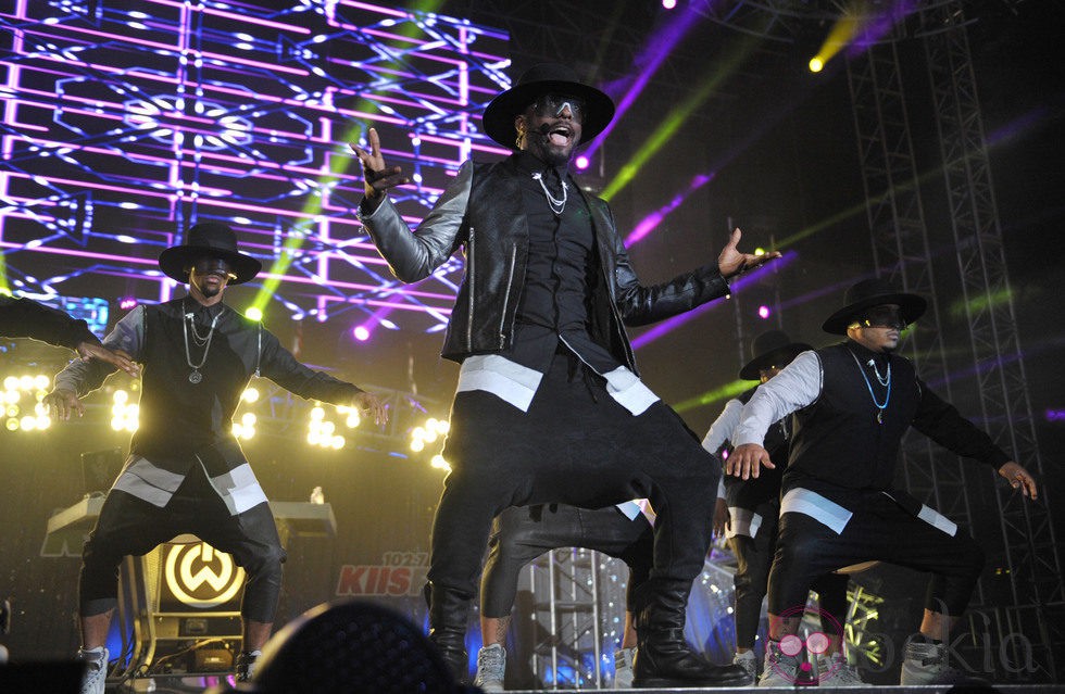 will.i.am en el 'Wango Tango 2013'