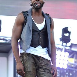 Jason Derulo en el 'Wango Tango 2013'