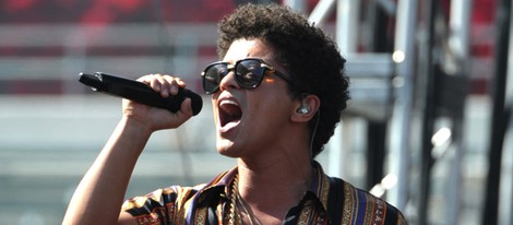 Bruno Mars en el 'Wango Tango 2013'