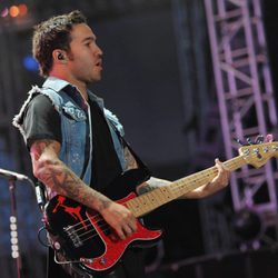 Pete Wentz de Fall Out Boy en el 'Wango Tango 2013'