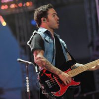 Pete Wentz de Fall Out Boy en el 'Wango Tango 2013'