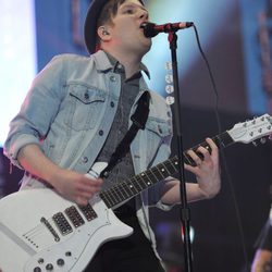 Patrick Stump de Fall Out Boy en el 'Wango Tango 2013'