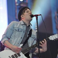 Patrick Stump de Fall Out Boy en el 'Wango Tango 2013'