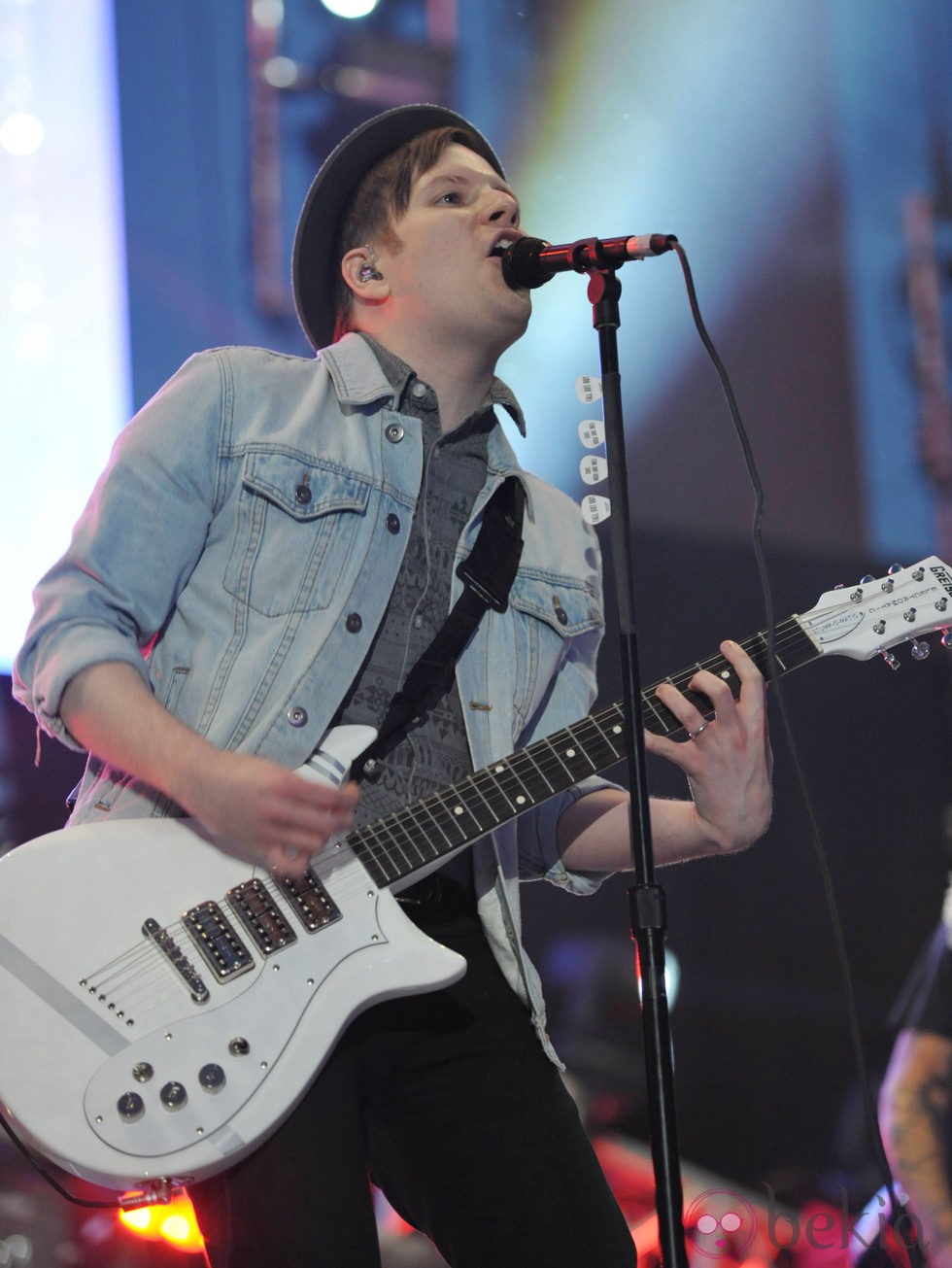 Patrick Stump de Fall Out Boy en el 'Wango Tango 2013'