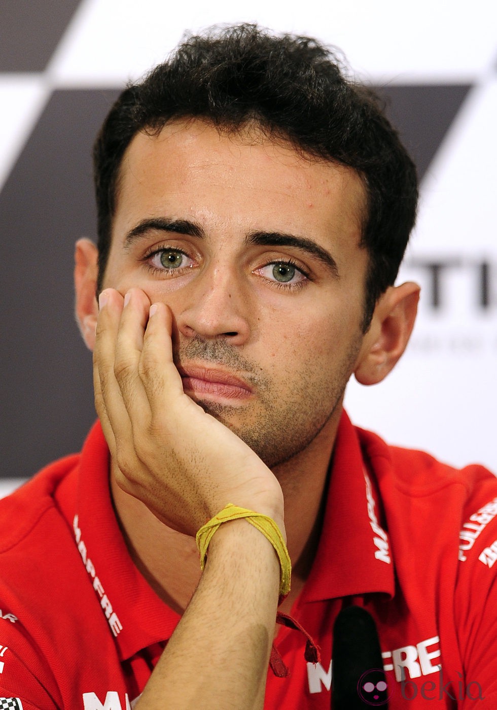 Héctor Barberá en una rueda de prensa en 2011