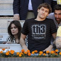 Fernando Llorente en la final del Open de Madrid 2013