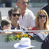 Jorge Fernández y Ainhoa Arbizu en la final del Open de Madrid 2013