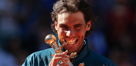 Rafa Nadal gana el Open de Madrid 2013