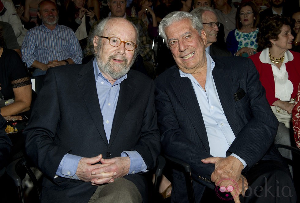 José Manuel Caballero Bonald y Mario Vargas Llosa