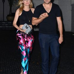  Diane Kruger y Joshua Jackson en la Cena de Cosméticos organizada por Vogue y MAC