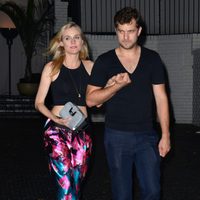  Diane Kruger y Joshua Jackson en la Cena de Cosméticos organizada por Vogue y MAC