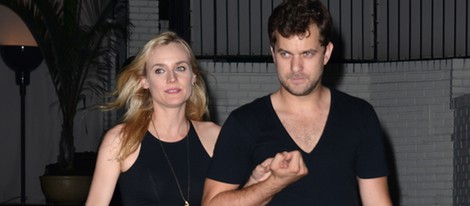  Diane Kruger y Joshua Jackson en la Cena de Cosméticos organizada por Vogue y MAC