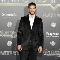 Luis Fernández en el estreno de 'El gran Gatsby' en Madrid