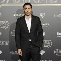 Miguel Ángel Silvestre en el estreno de 'El gran Gatsby' en Madrid