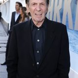 Leonard Nimoy en el estreno en Los Angeles de 'Star Trek: En la oscuridad'