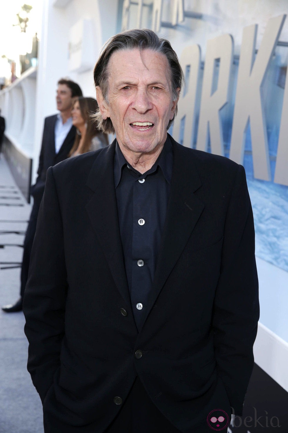 Leonard Nimoy en el estreno en Los Angeles de 'Star Trek: En la oscuridad'