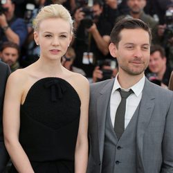 Carey Mulligan y Tobey Maguire en el Festival de Cine de Cannes 2013