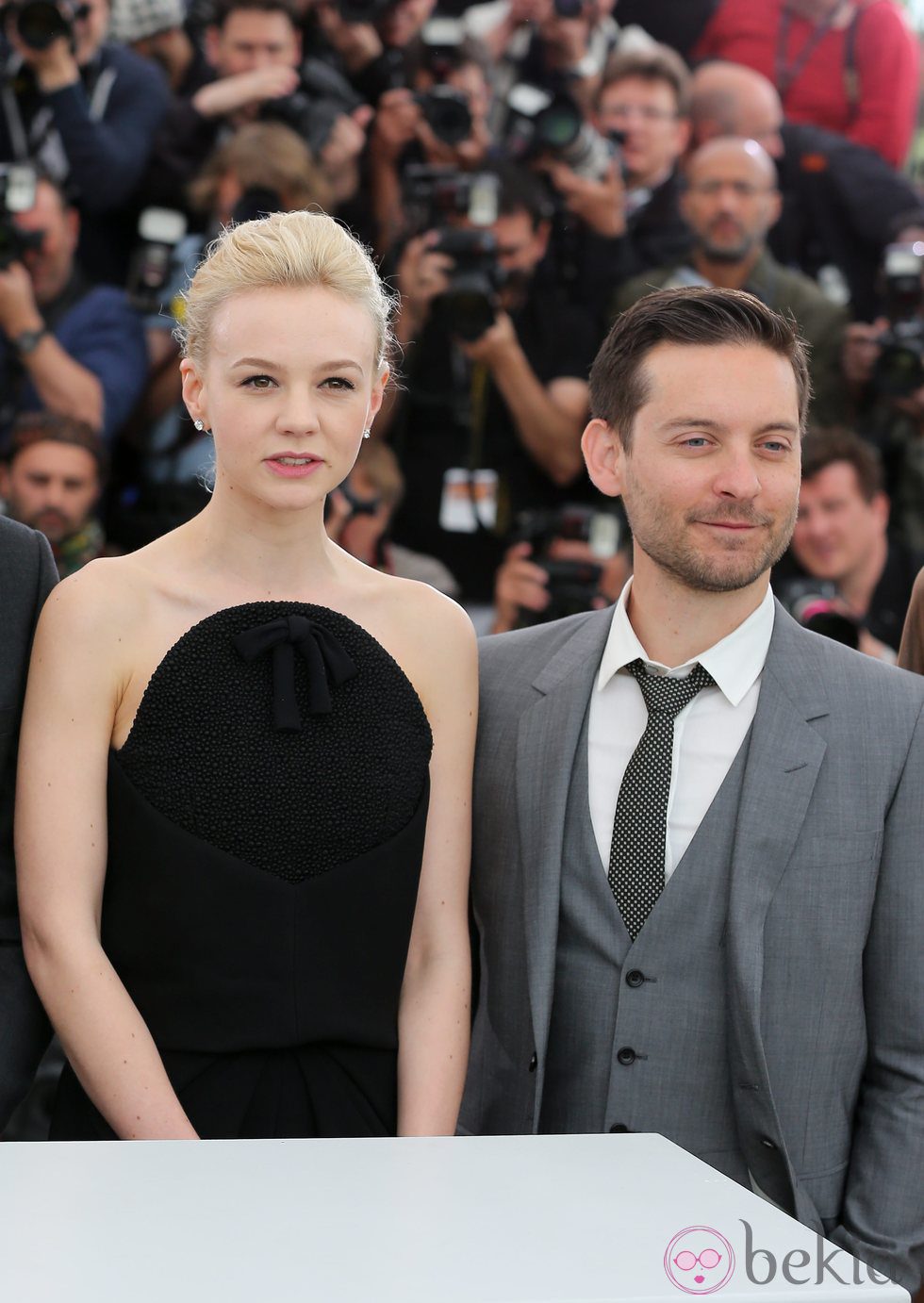 Carey Mulligan y Tobey Maguire en el Festival de Cine de Cannes 2013