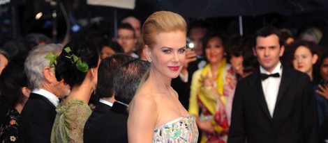 Nicole Kidman en la ceremonia de apertura del Festival de Cannes 2013