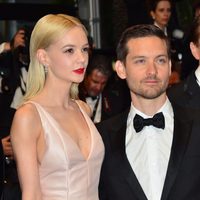 Carey Mulligan y Tobey Maguire en la ceremonia de apertura del Festival de Cannes 2013