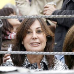 Carmen Martínez-Bordiú en Las Ventas en la corrida del día de San Isidro 2013