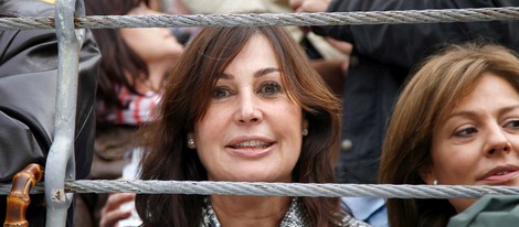 Carmen Martínez-Bordiú en Las Ventas en la corrida del día de San Isidro 2013