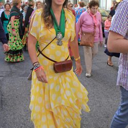 Anabel Pantoja en la Romería de El Rocío 2013