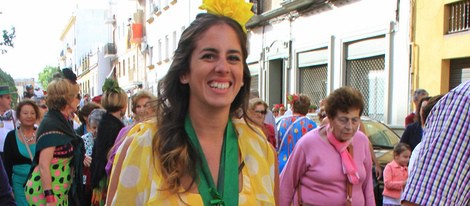 Anabel Pantoja en la Romería de El Rocío 2013