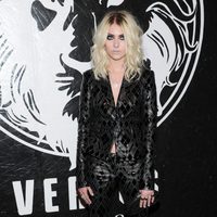 Taylor Momsen en la presentación de una colección cápsula de Versace Versus