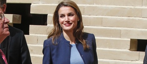 La Princesa Letizia en Haro