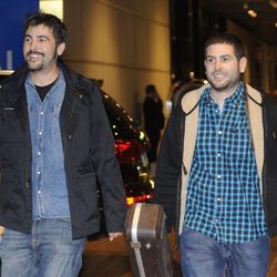 Estopa en la cena de celebración del título de Liga del Barça