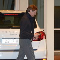 Tito Vilanova en la cena de celebración del título de Liga del Barça