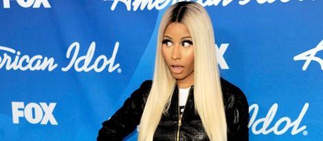 La jueza del programa Nicki Minaj en la final de 'American Idol'