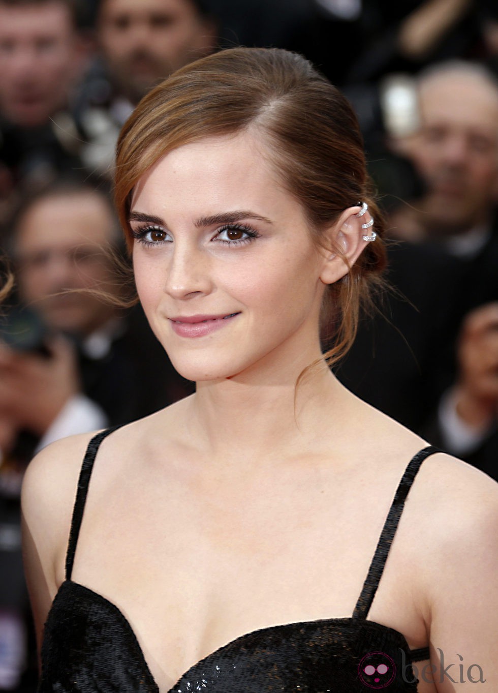 Emma Watson presentando 'The Bling Ring' en el Festival de Cannes 2013