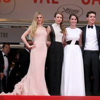 El reparto y la directora de 'The Bling Ring' en el Festival de Cannes 2013