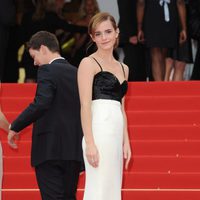 Emma Watson en la proyección de 'The Bling Ring' en el Festival de Cannes 2013