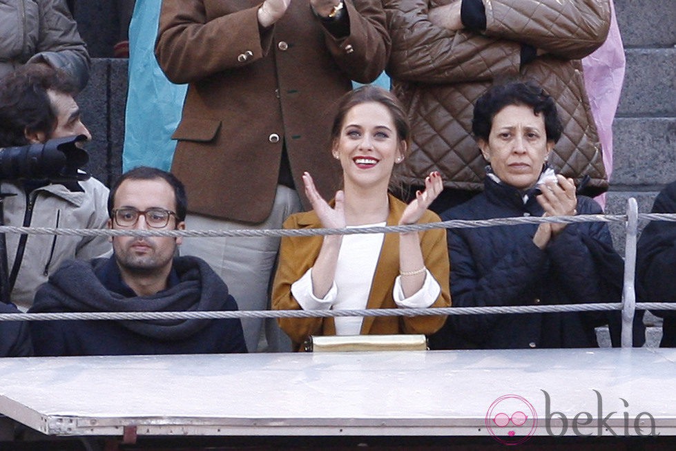 María León en una de las corridas de toros de San Isidro 2013