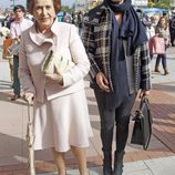 Carmen Franco y Carmen Martínez-Bordiú en una de las corridas de toros de San Isidro 2013