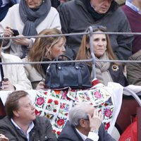 La Infanta Elena en una de las corridas de toros de San Isidro 2013