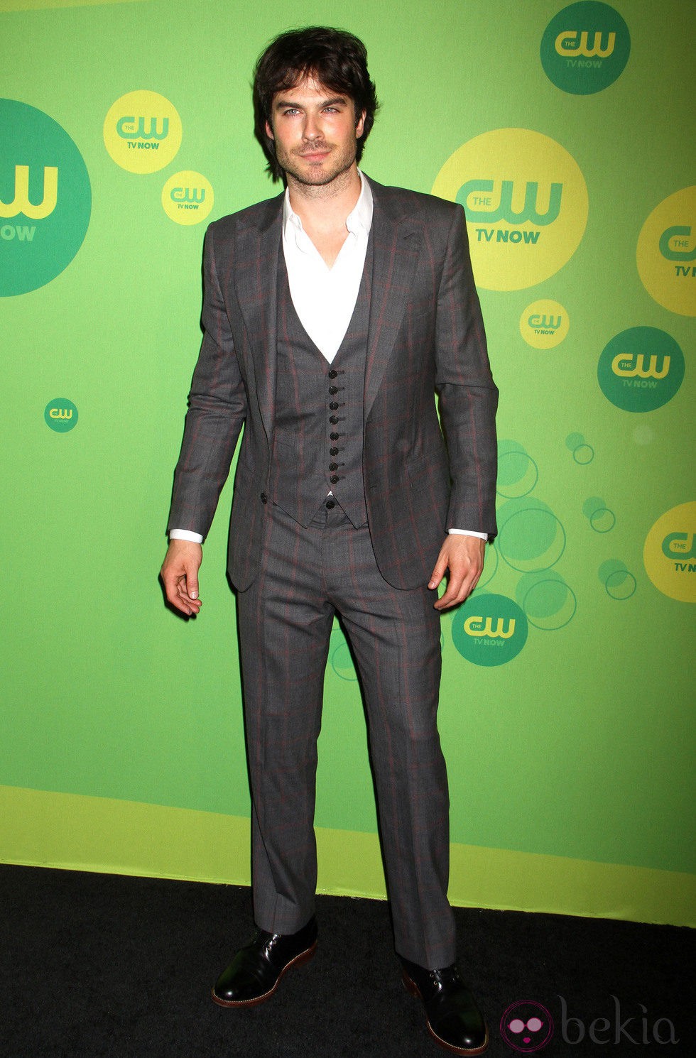 Ian Somerhalder en los Upfronts 2013 de The CW