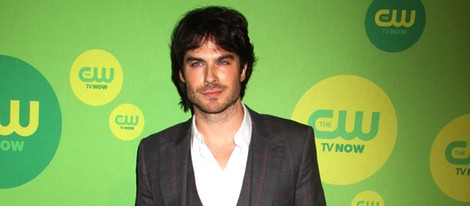 Ian Somerhalder en los Upfronts 2013 de The CW