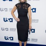 Kari Matchett en los Upfronts 2013 de Usa Network