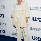 Sharon Gless en los Upfronts 2013 de Usa Network