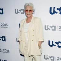 Sharon Gless en los Upfronts 2013 de Usa Network