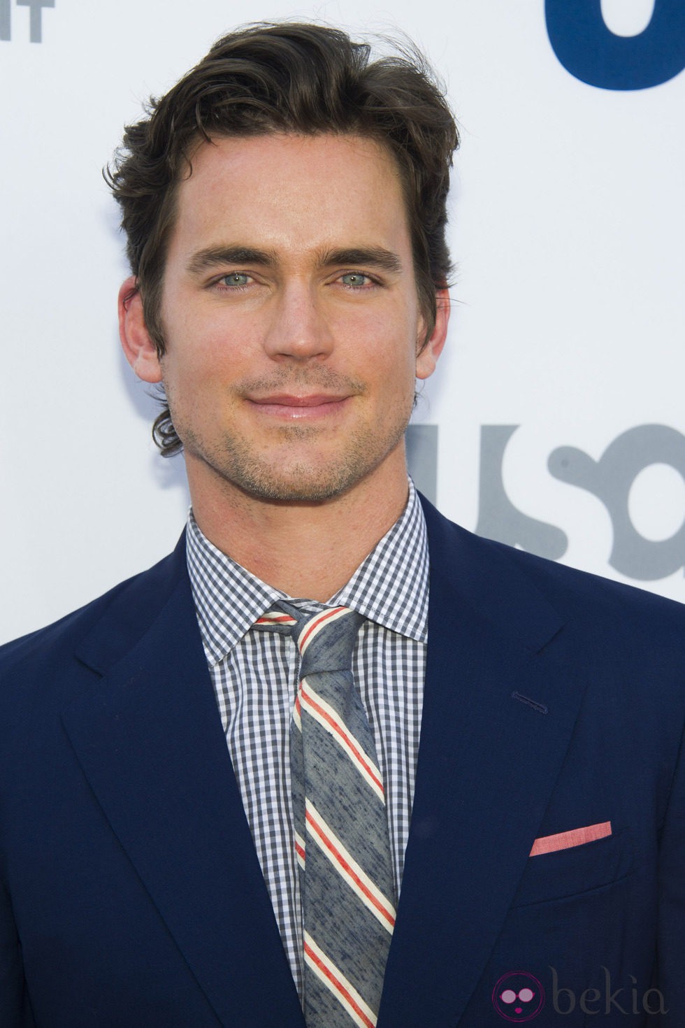 Matt Bomer en los Upfronts 2013 de Usa Network