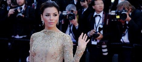 Eva Longoria en el Festival de Cannes 2013