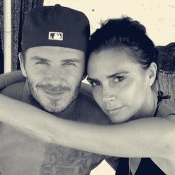 David y Victoria Beckham durante unas vacaciones en Maldivas