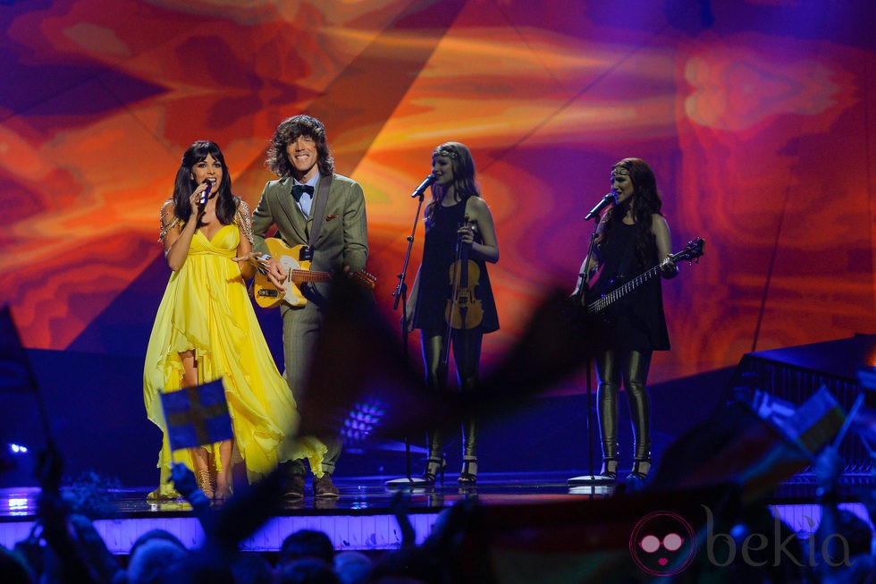 España en el Festival Eurovisión 2013